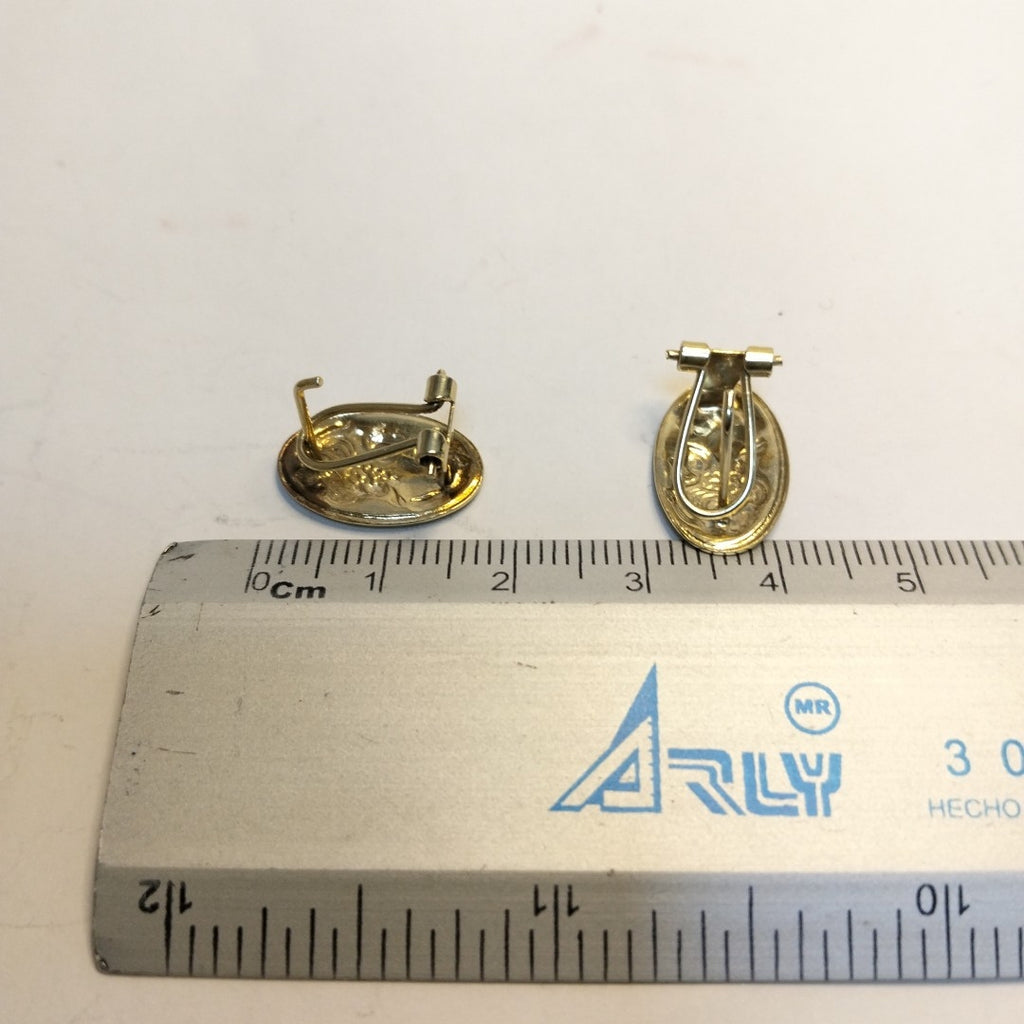 ARETES PAR ORO 10 K 2,30 GRMS (SEMINUEVO)