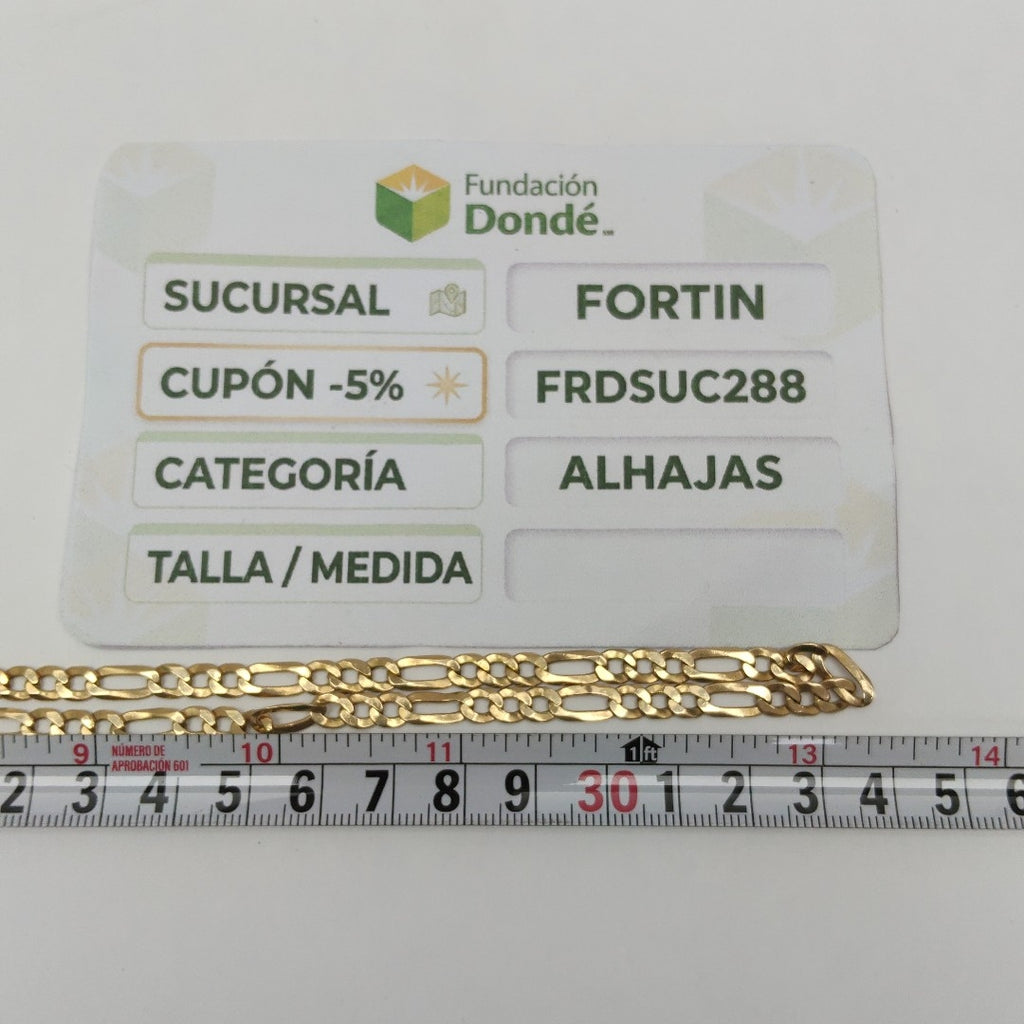 CADENA ORO 10 K 25.3 GRMS (SEMINUEVO)