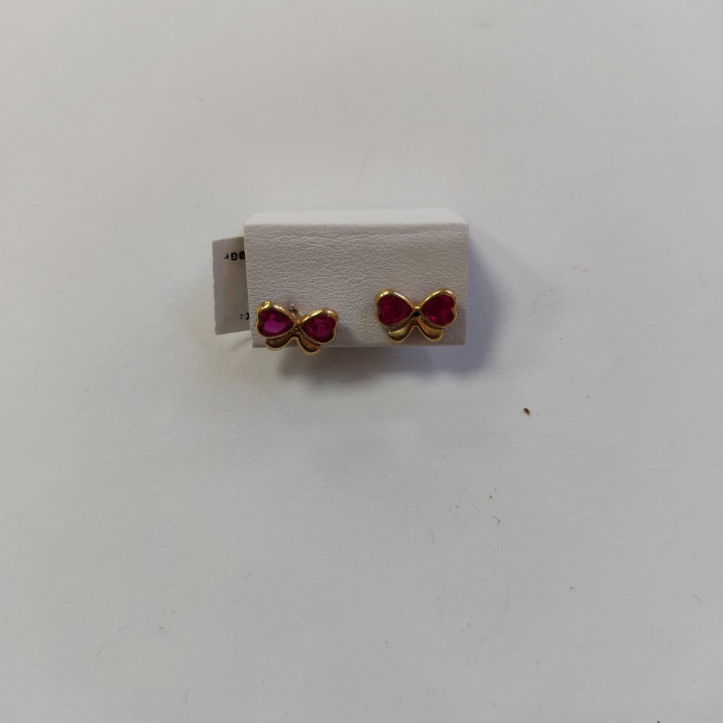 ARETES PAR ORO 10 K 1,00 GRMS (SEMINUEVO)