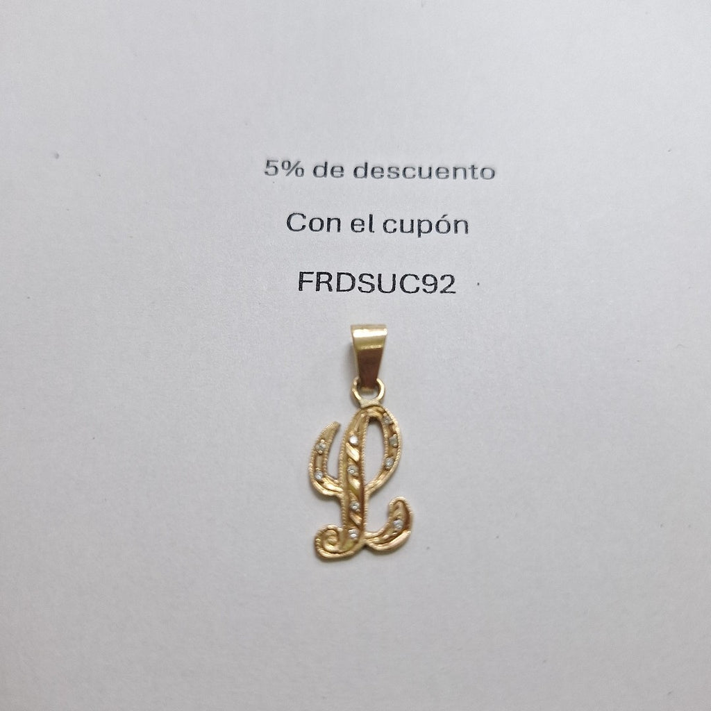 DIJE ORO 14 K 1.2 GRMS (SEMINUEVO)