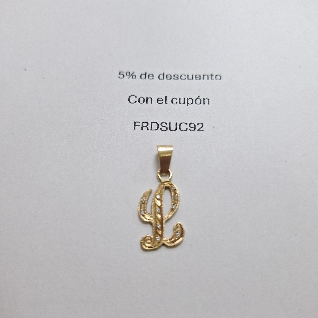 DIJE ORO 14 K 1.2 GRMS (SEMINUEVO)