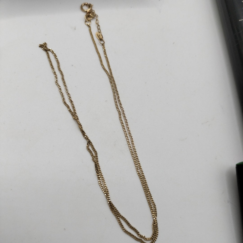 CADENA ORO 14 K 1.5 GRMS (SEMINUEVO)