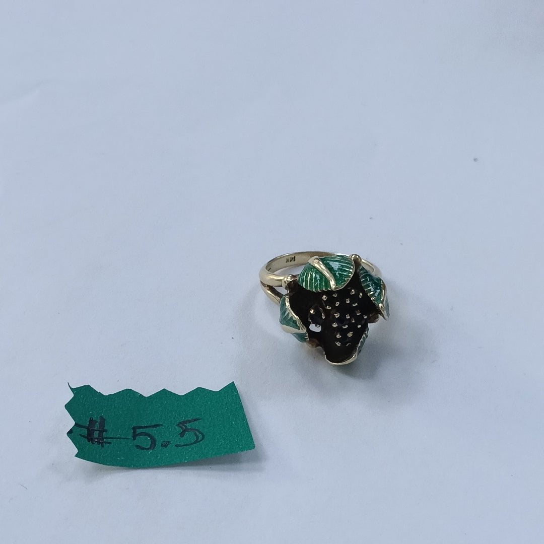 ANILLITO ORO 14 K 8,20 GRMS (SEMINUEVO)