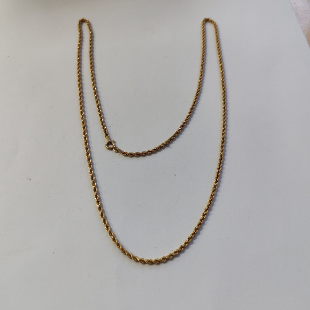 CADENA ORO 10 K 2.9 GRMS (SEMINUEVO)