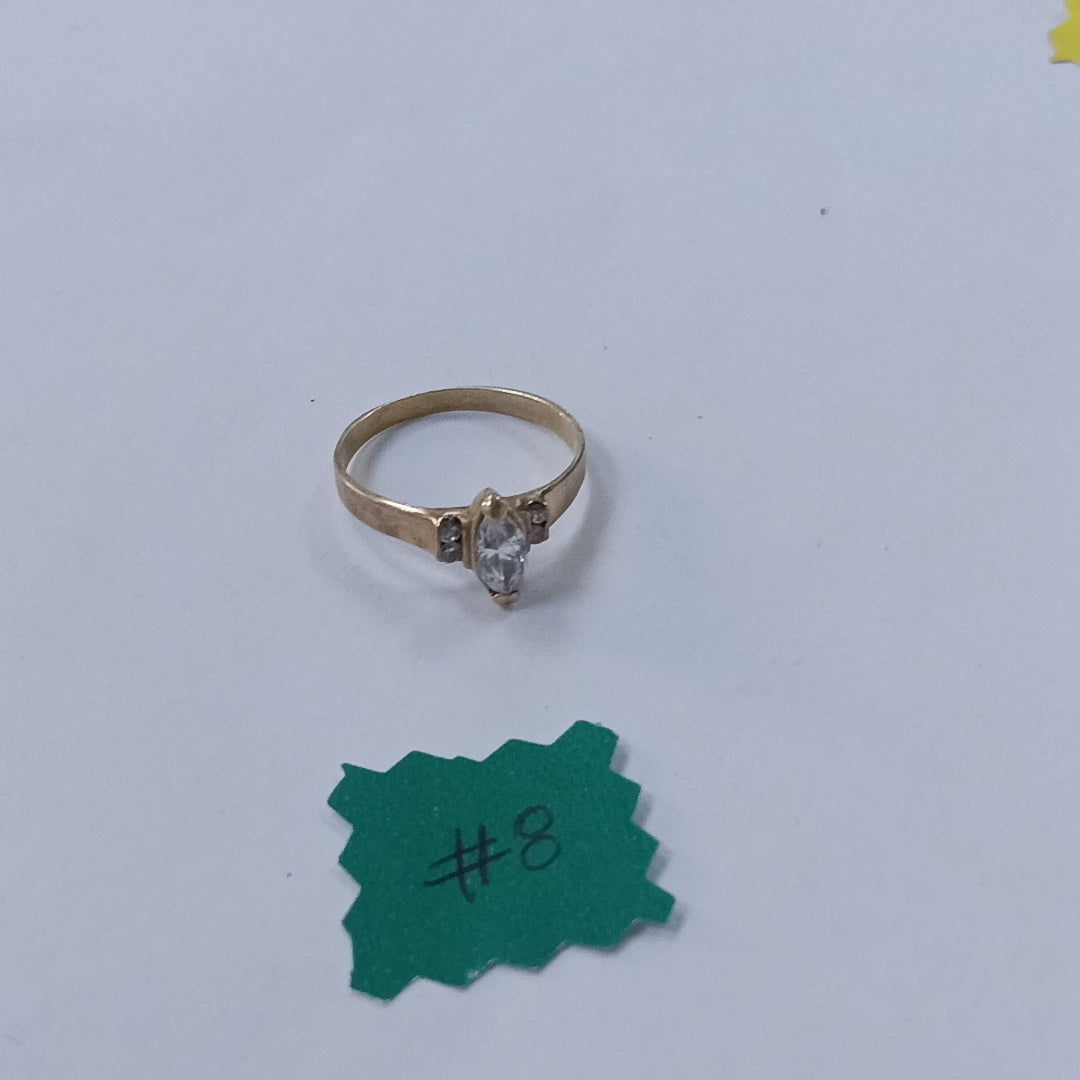 ANILLITO ORO 8 K 2.2 GRMS (SEMINUEVO)