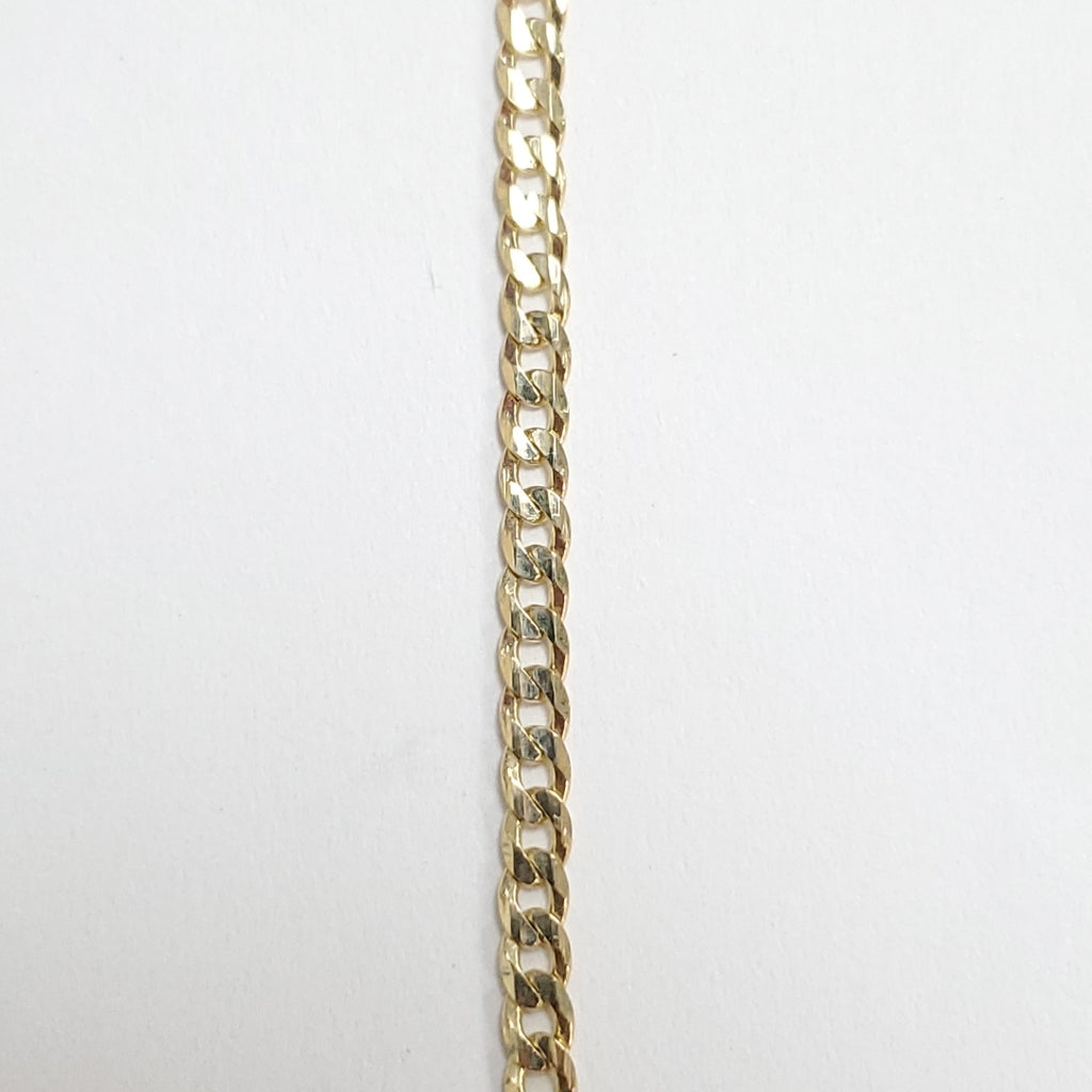 CADENA BARBADA 14K 60 CM 9.9 GR (NUEVO)
