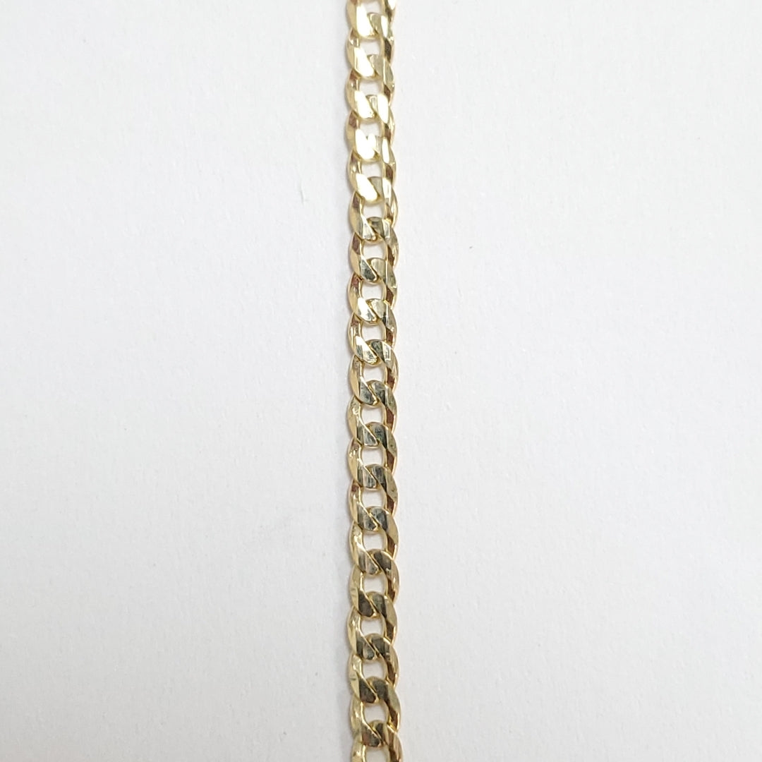CADENA BARBADA 14K 60 CM 9.9 GR (NUEVO)