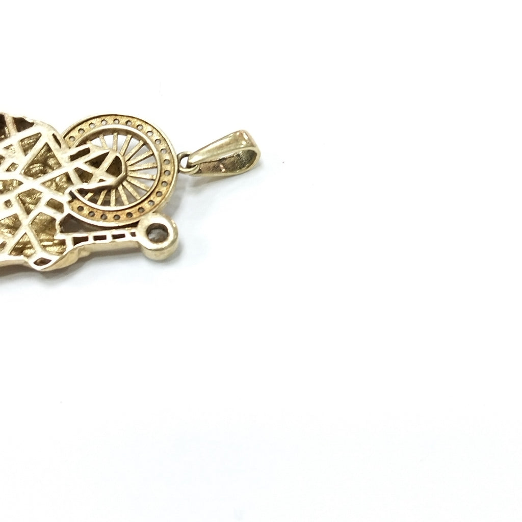 DIJE ORO 10 K 4,10 GRMS (SEMINUEVO)