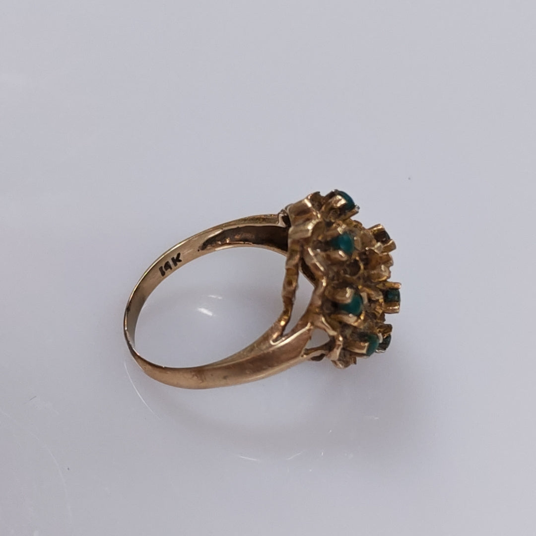 ANILLITO ORO 14 K 6.3 GRMS (SEMINUEVO)