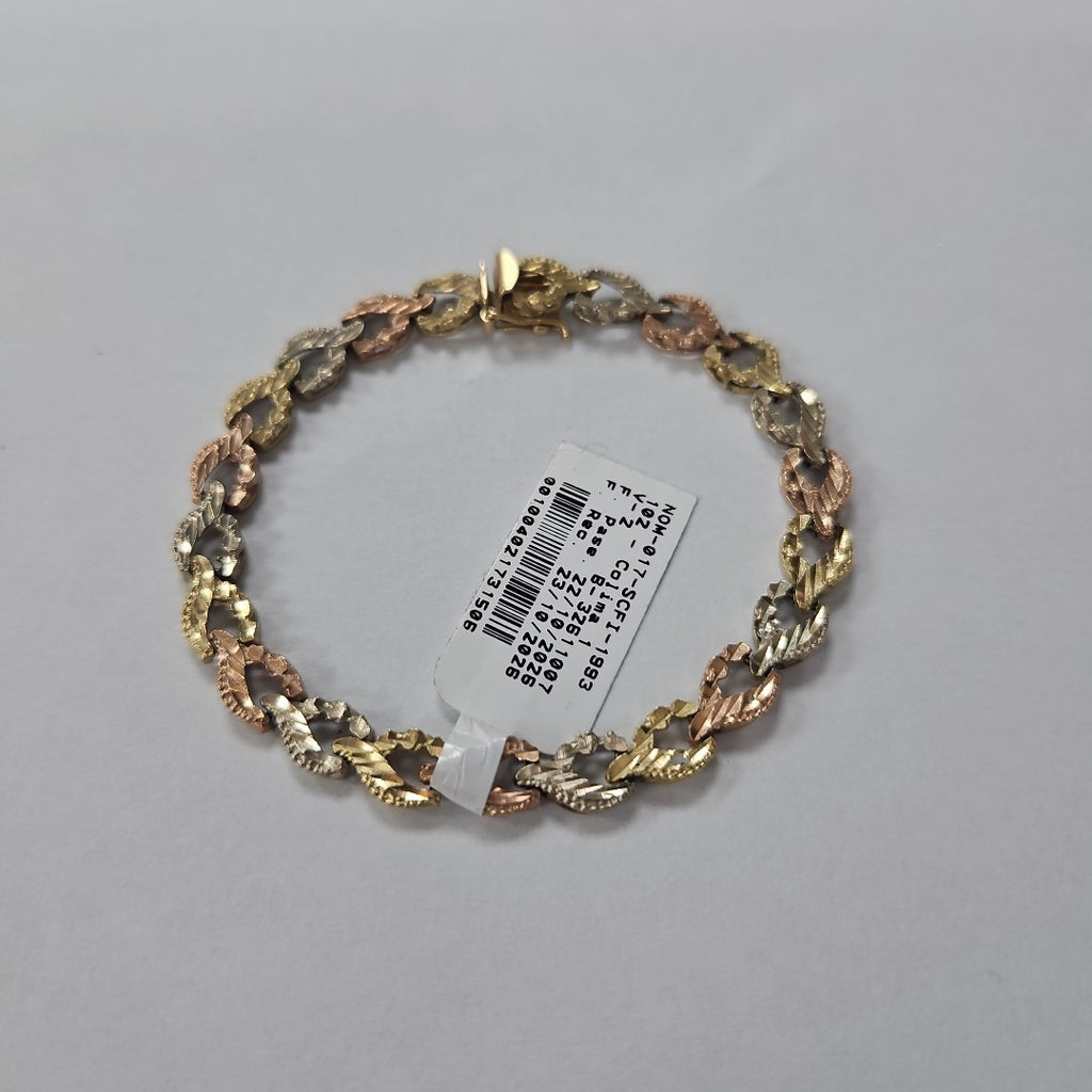 PULSERA ORO 10 K 9,70 GRMS (SEMINUEVO)