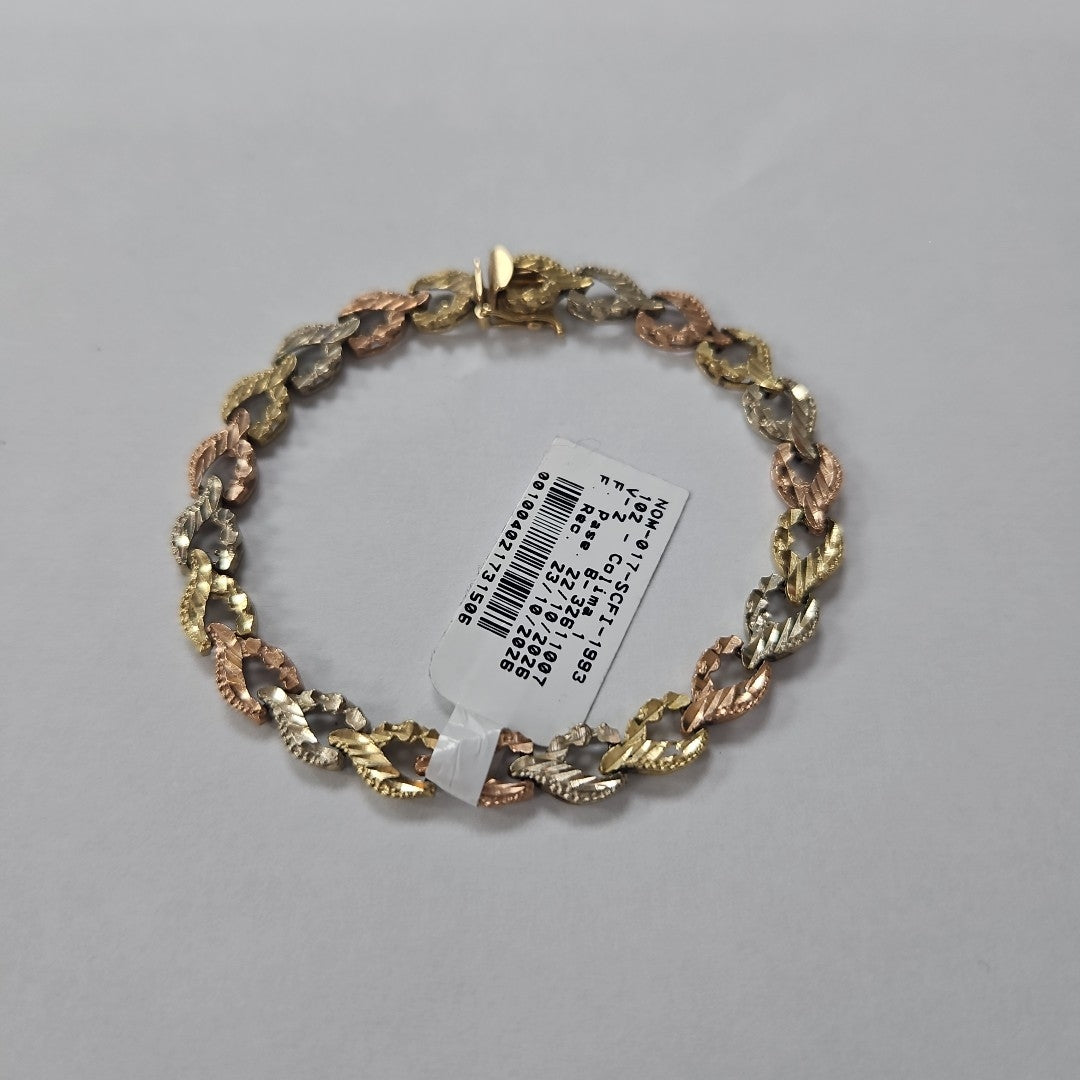 PULSERA ORO 10 K 9,70 GRMS (SEMINUEVO)
