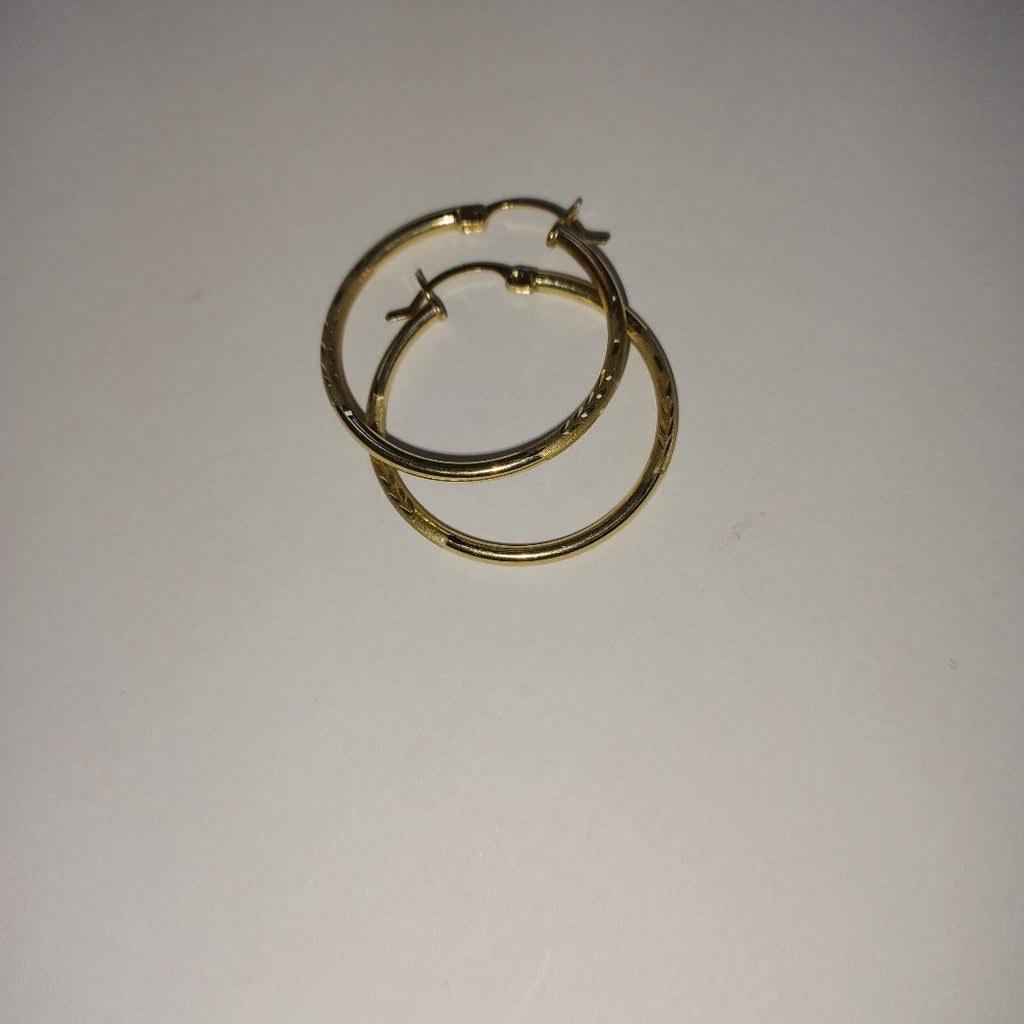 ARRACADAS PAR ORO 14 K 2.5 GRMS (SEMINUEVO)