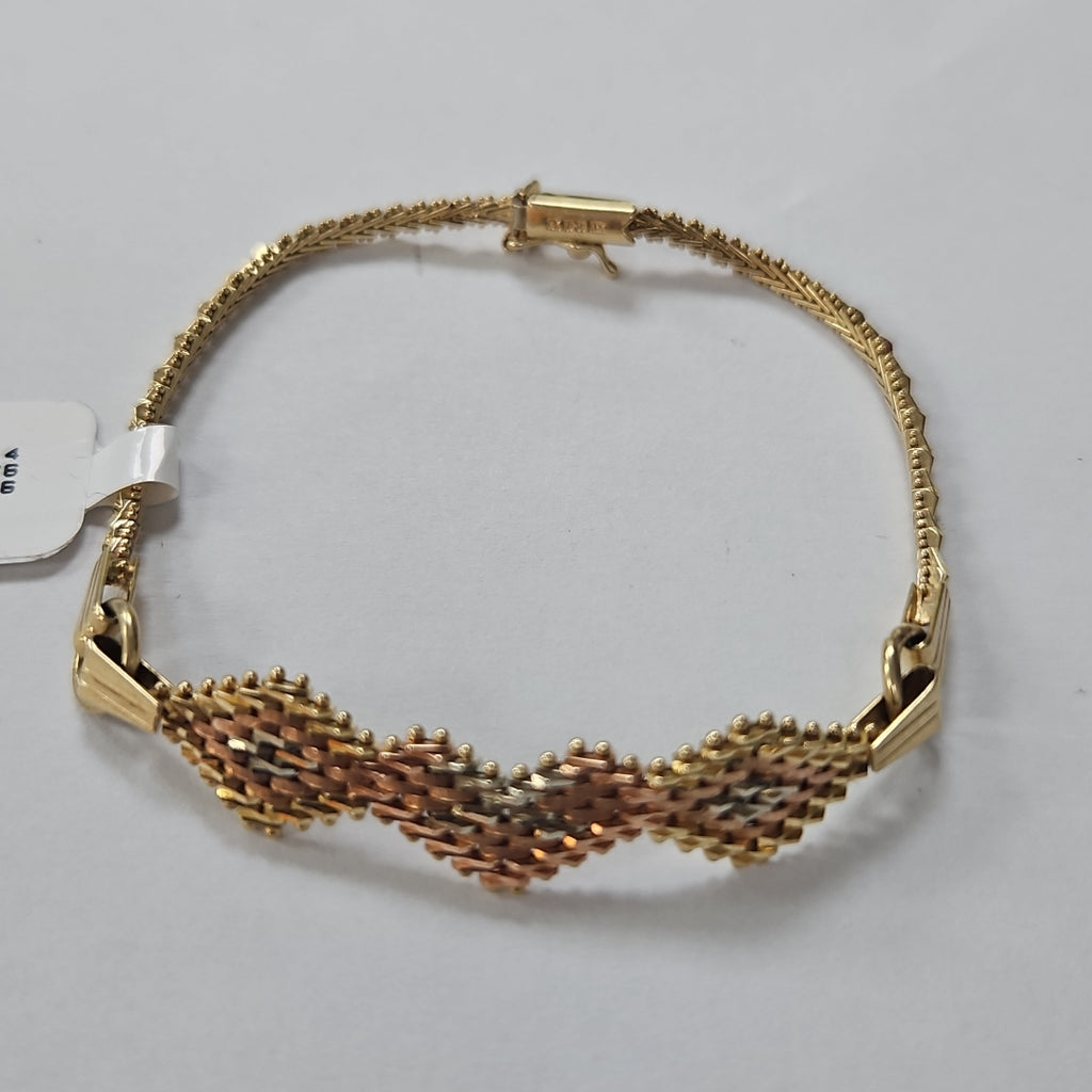 PULSERA ORO 14 K 8,70 GRMS (SEMINUEVO)