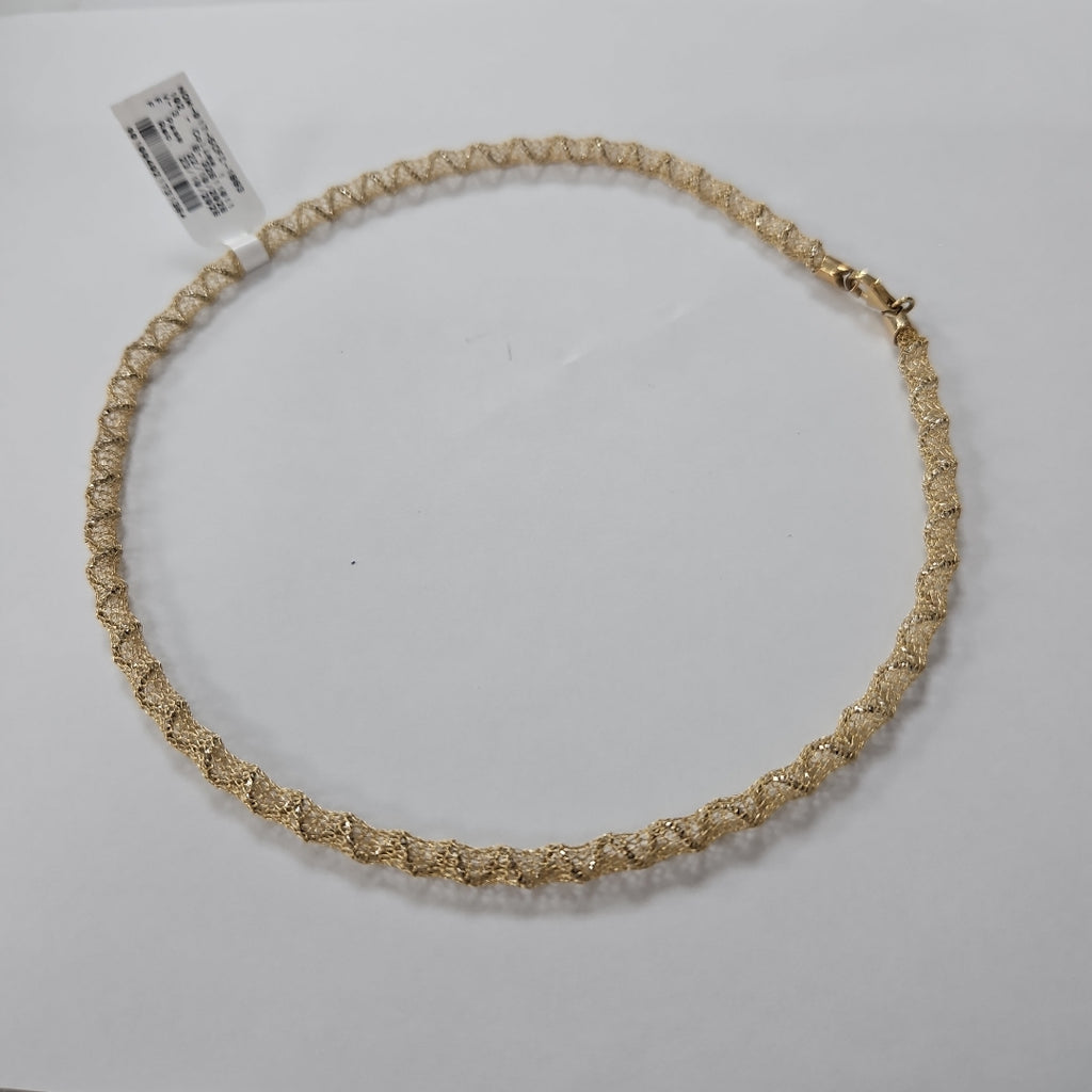 GARGANTILLA ORO 14 K 10,60 GRMS (SEMINUEVO)