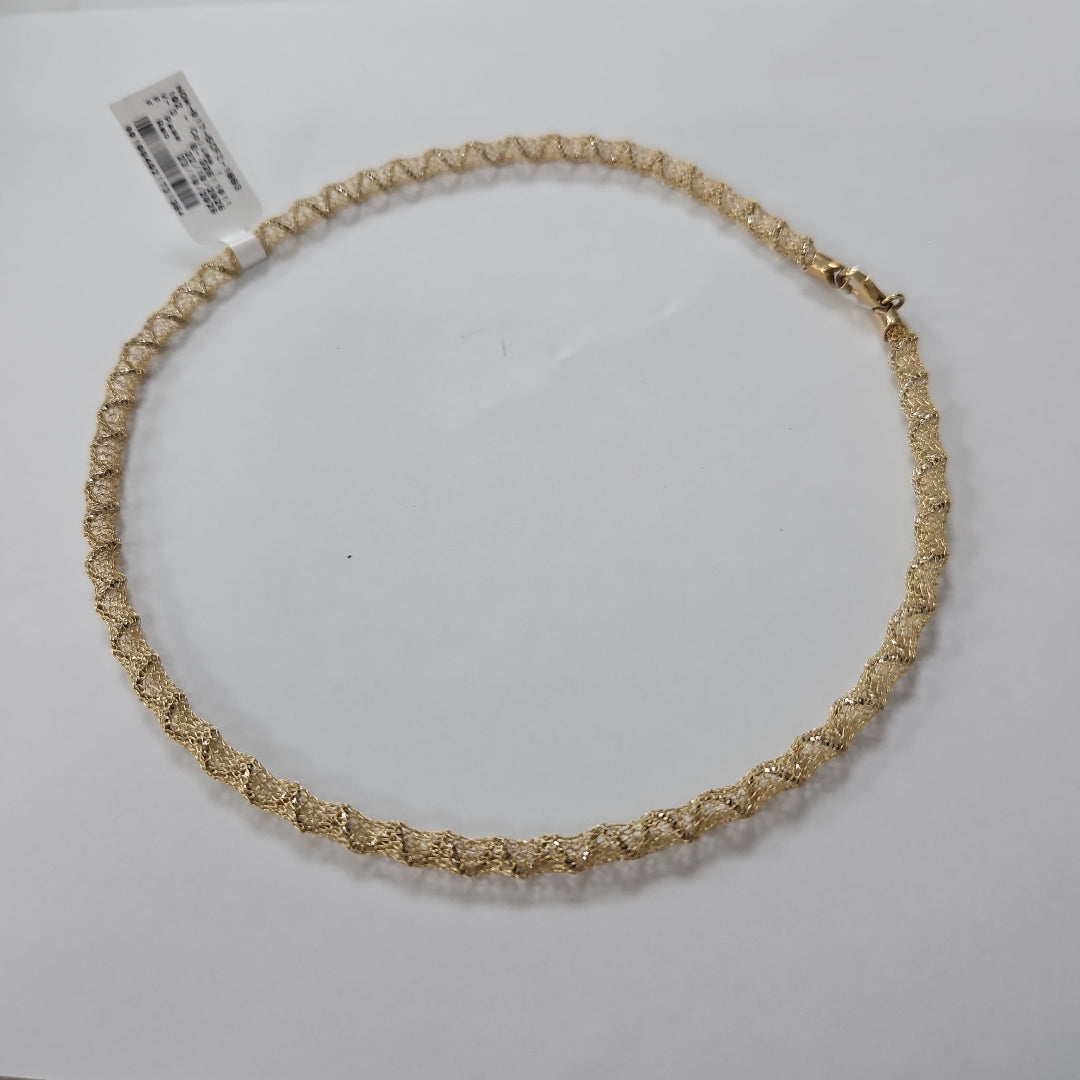 GARGANTILLA ORO 14 K 10,60 GRMS (SEMINUEVO)