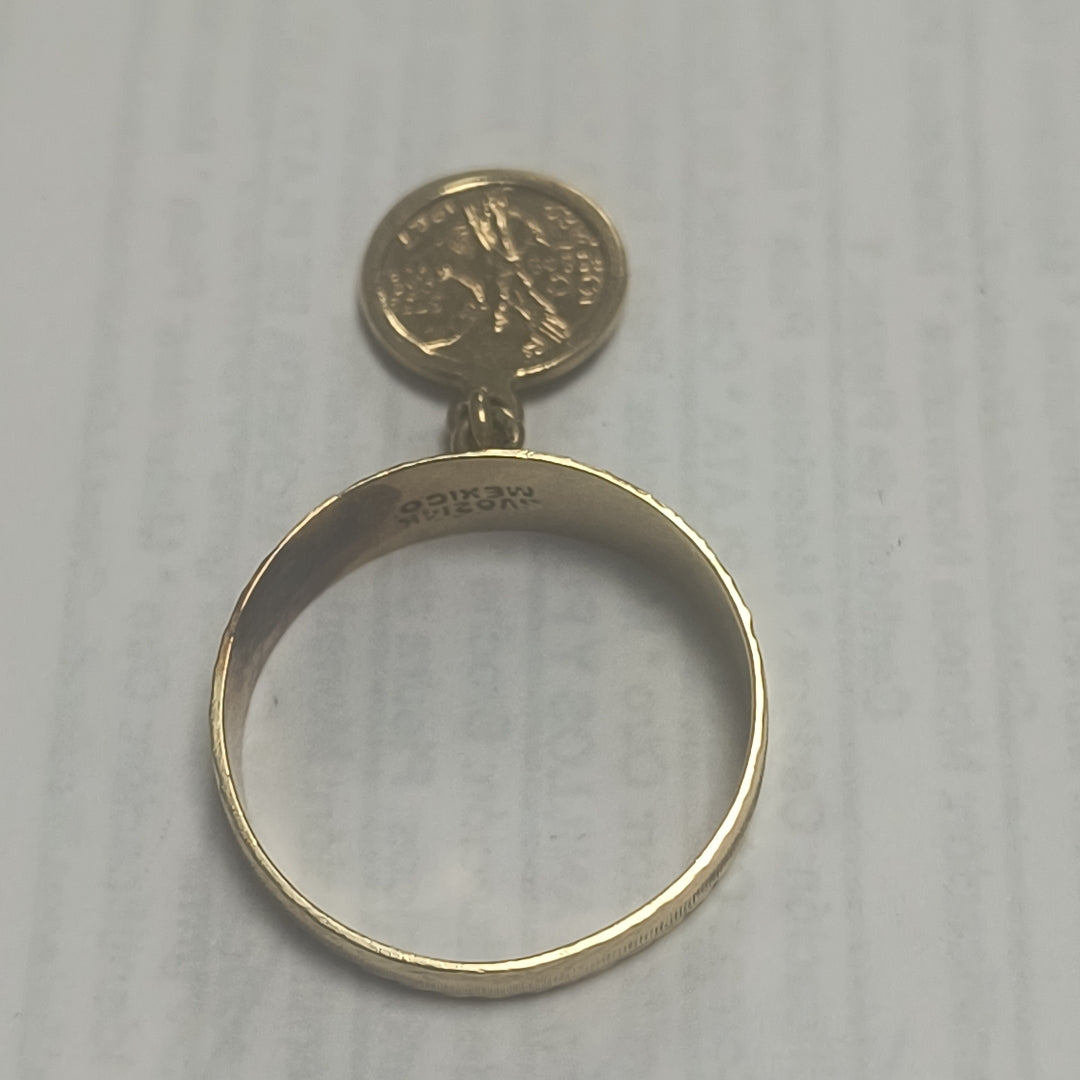 ANILLO ORO 14 K 2.9 GRMS (SEMINUEVO)