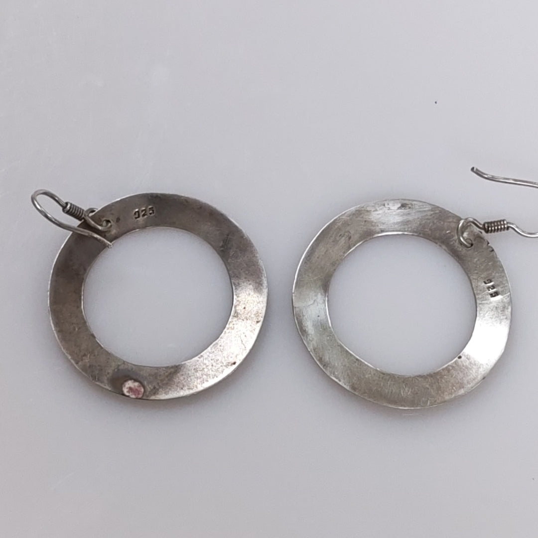 ARETES PAR PLATA 7.6 GRMS (SEMINUEVO)