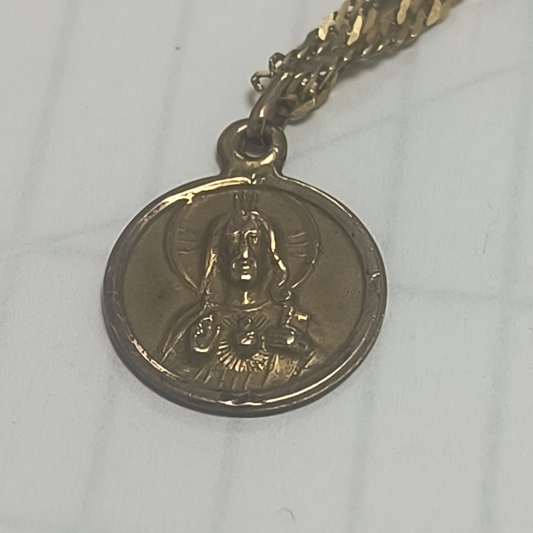 CADENA ORO 14 K 4.6 GRMS (SEMINUEVO)