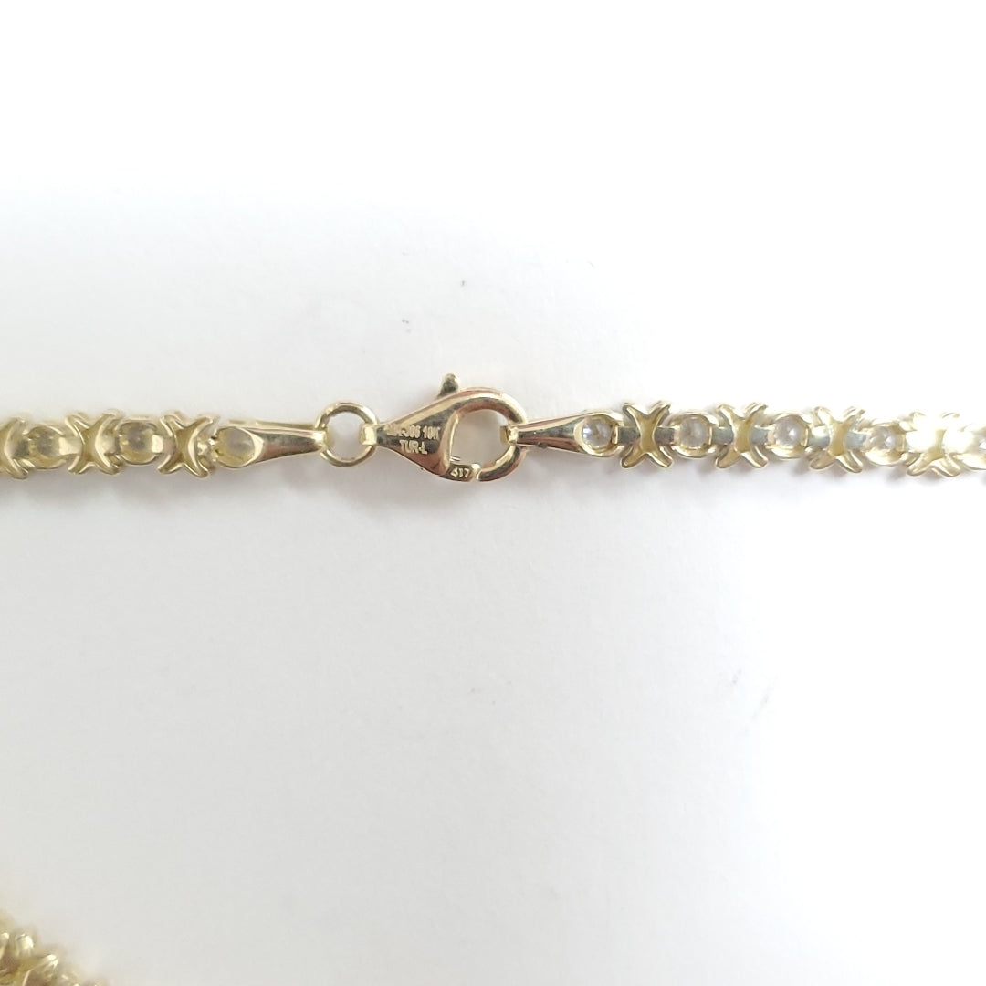 PULSERAS DAMA ORO 10K 4.7 (NUEVO)