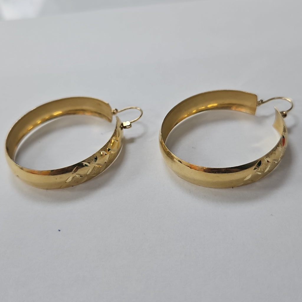 ARRACADAS PAR ORO 14 K 8,20 GRMS (SEMINUEVO)