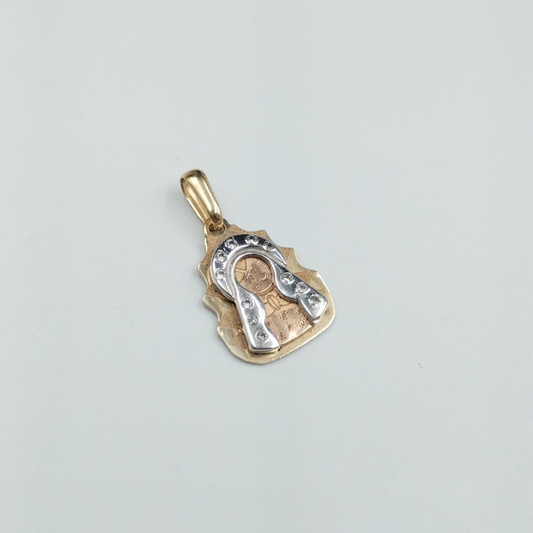 DIJE ORO 14 K 2.7 GRMS (SEMINUEVO)