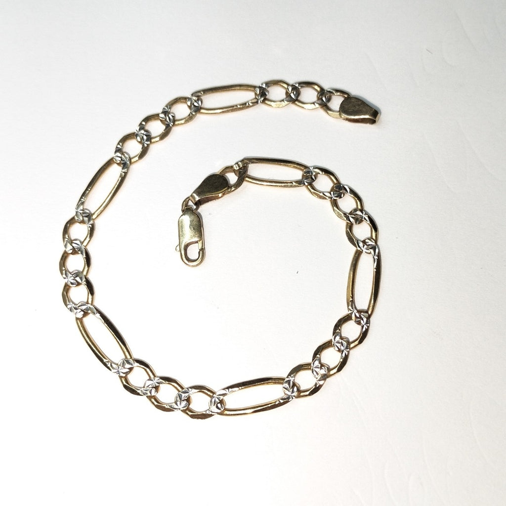 PULSERA ORO 14 K 5.5 GRMS (SEMINUEVO)
