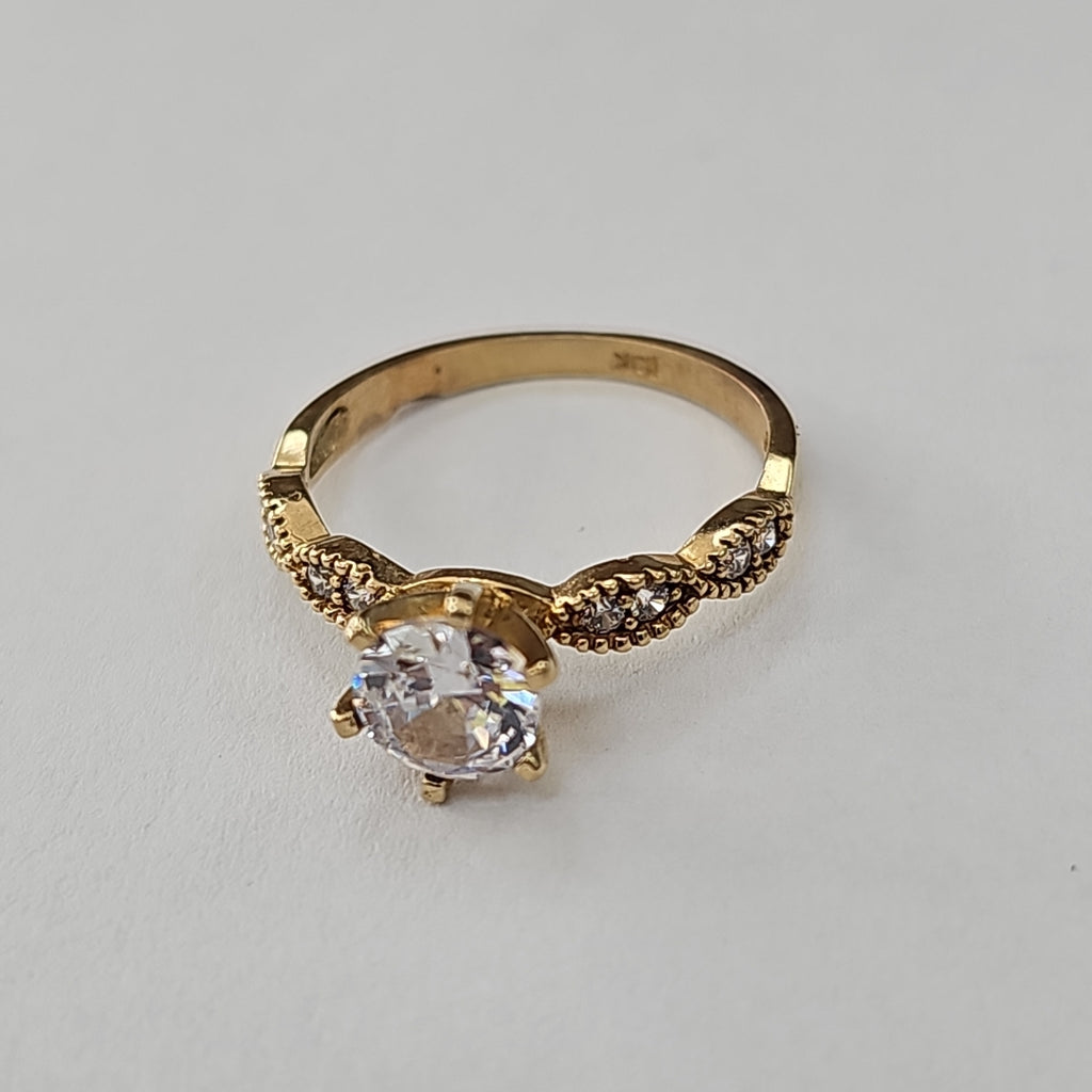 ANILLITO ORO 10 K 2,60 GRMS (SEMINUEVO)