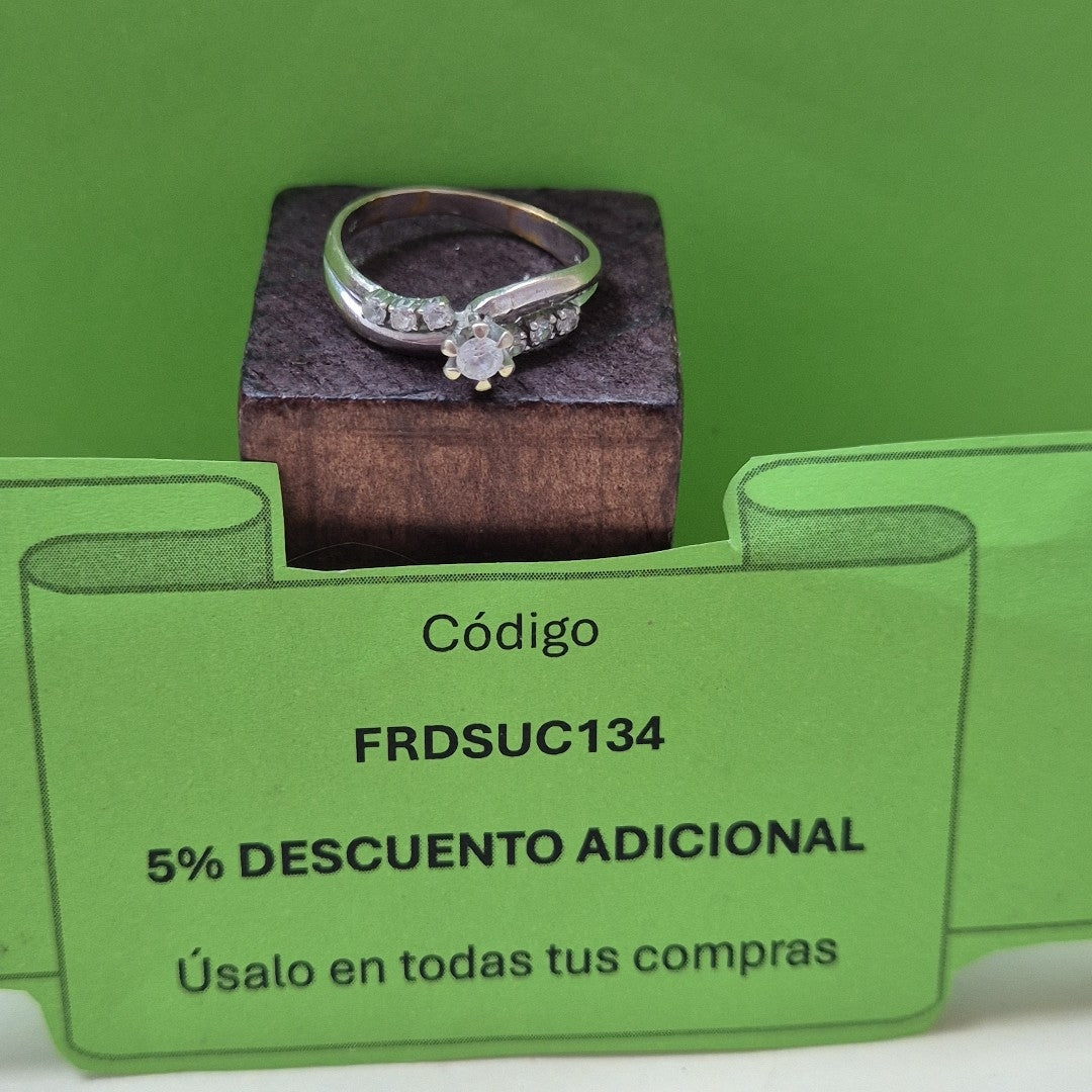 ANILLITO ORO 14 K 2.1 GRMS (SEMINUEVO)
