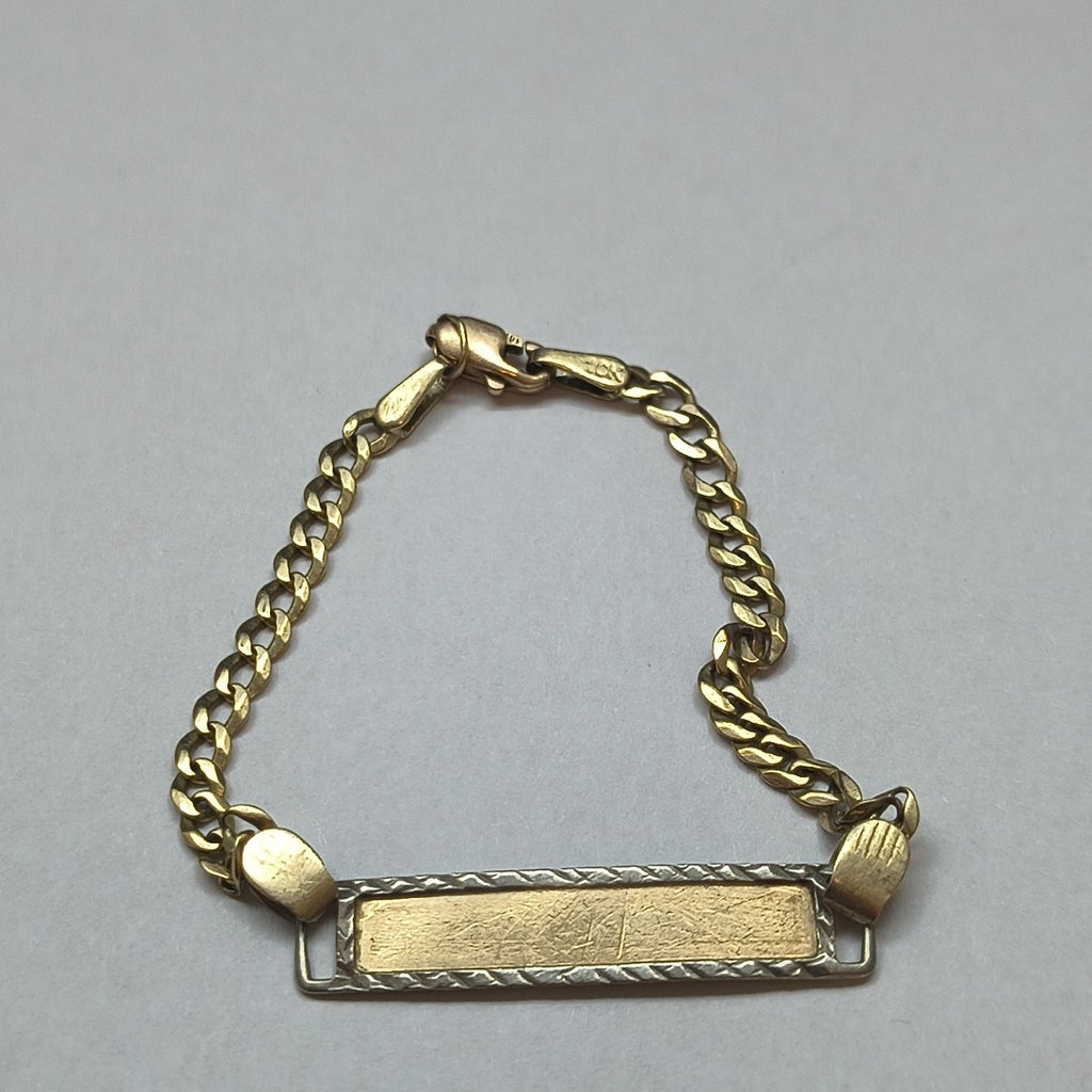 ESCLAVA ORO 10 K 2,70 GRMS (SEMINUEVO)