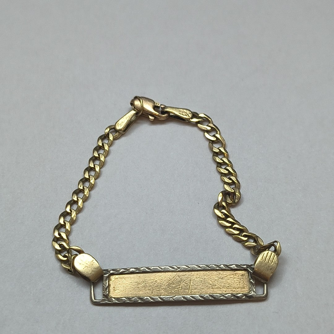 ESCLAVA ORO 10 K 2,70 GRMS (SEMINUEVO)