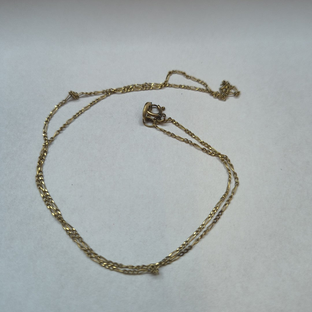 CADENA ORO 10 K 1.1 GRMS (SEMINUEVO)
