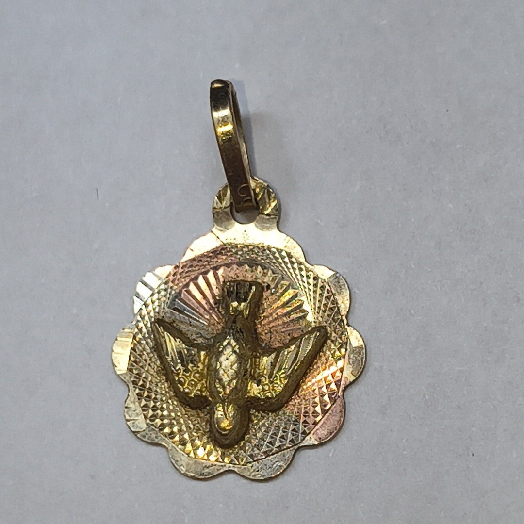DIJE ORO COMBINADO 10 K 0.7 GRMS (SEMINUEVO)