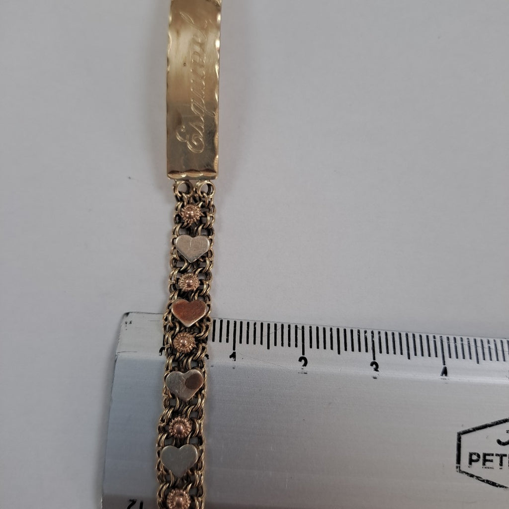 ESCLAVA ORO 14 K 11,70 GRMS (SEMINUEVO)