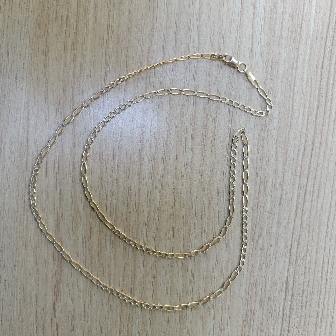 CADENA ORO 14 K 4.1 GRMS (SEMINUEVO)