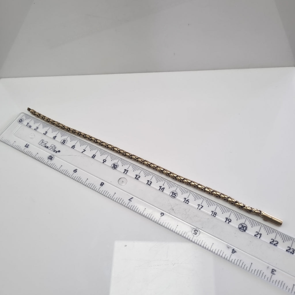 PULSERA ORO 10 K 8.8 GRMS (SEMINUEVO)