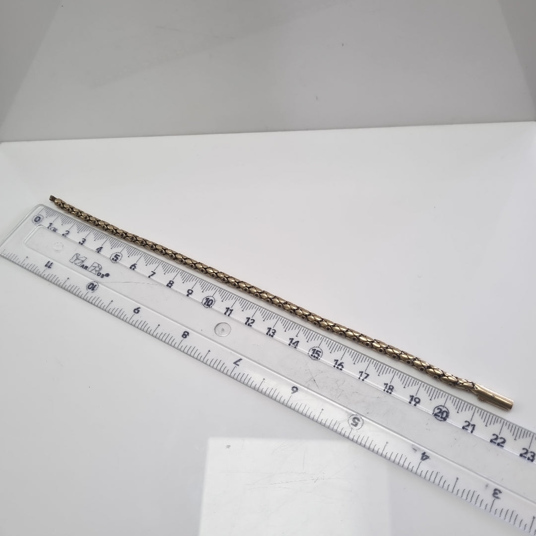 PULSERA ORO 10 K 8.8 GRMS (SEMINUEVO)