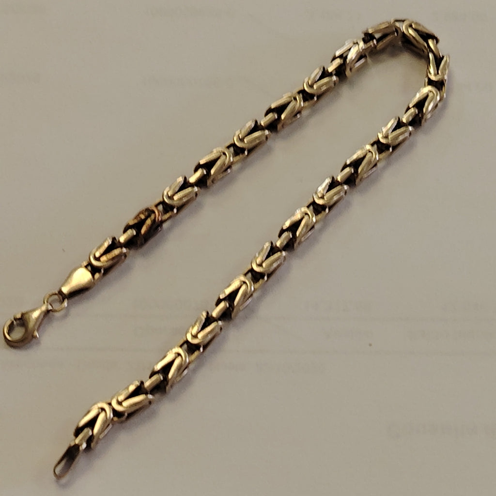 PULSERA ORO 14 K 9.8 GRMS (SEMINUEVO)