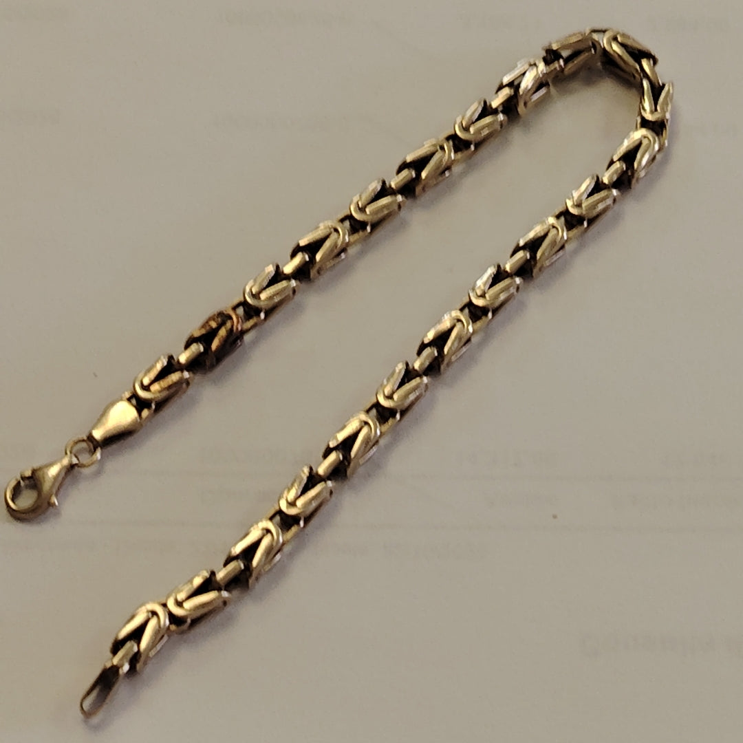PULSERA ORO 14 K 9.8 GRMS (SEMINUEVO)
