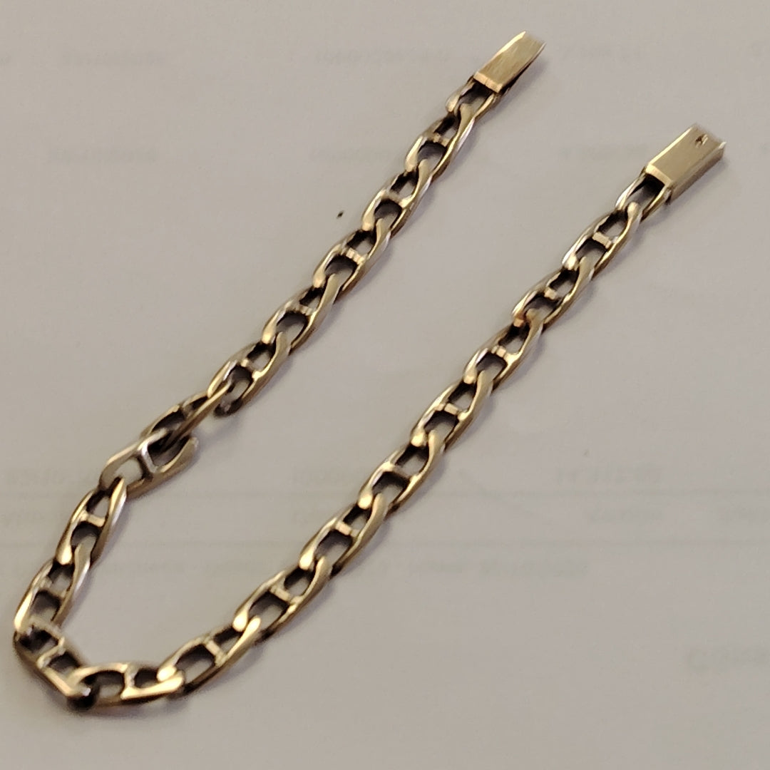 PULSERA ORO 14 K 10.1 GRMS (SEMINUEVO)