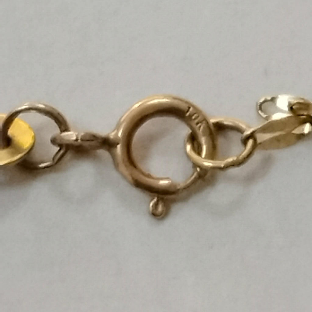 CADENA ORO 10 K 0.8 GRMS (SEMINUEVO)