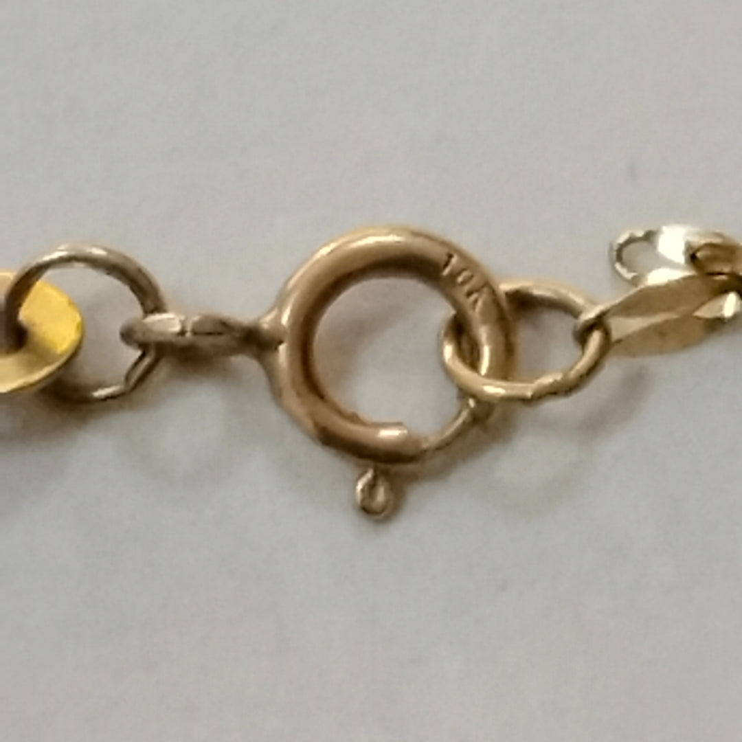CADENA ORO 10 K 0.8 GRMS (SEMINUEVO)