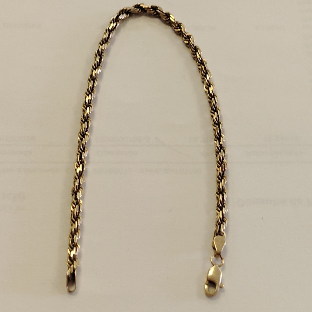 PULSERA ORO 14 K 9.9 GRMS (SEMINUEVO)