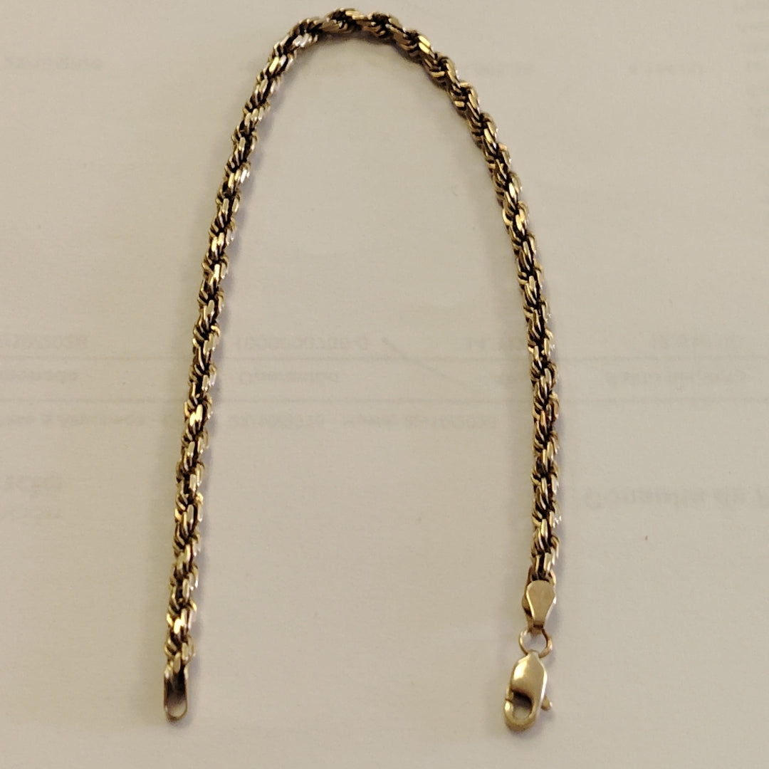 PULSERA ORO 14 K 9.9 GRMS (SEMINUEVO)