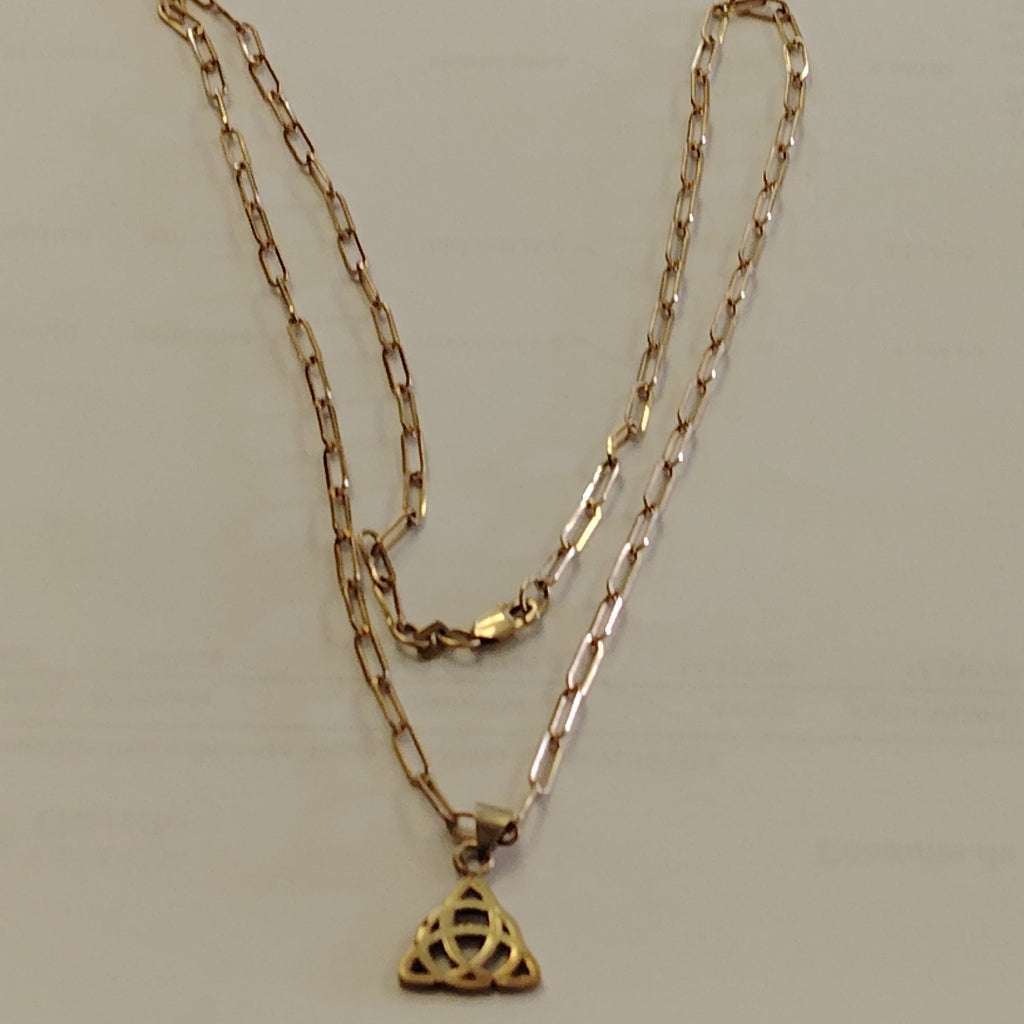 CADENA ORO 14 K 3.9 GRMS (SEMINUEVO)
