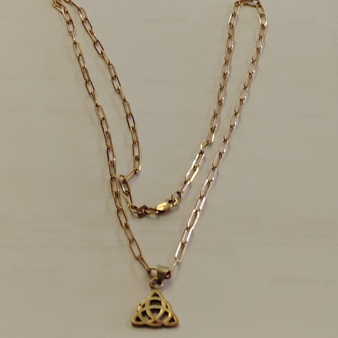 CADENA ORO 14 K 3.9 GRMS (SEMINUEVO)
