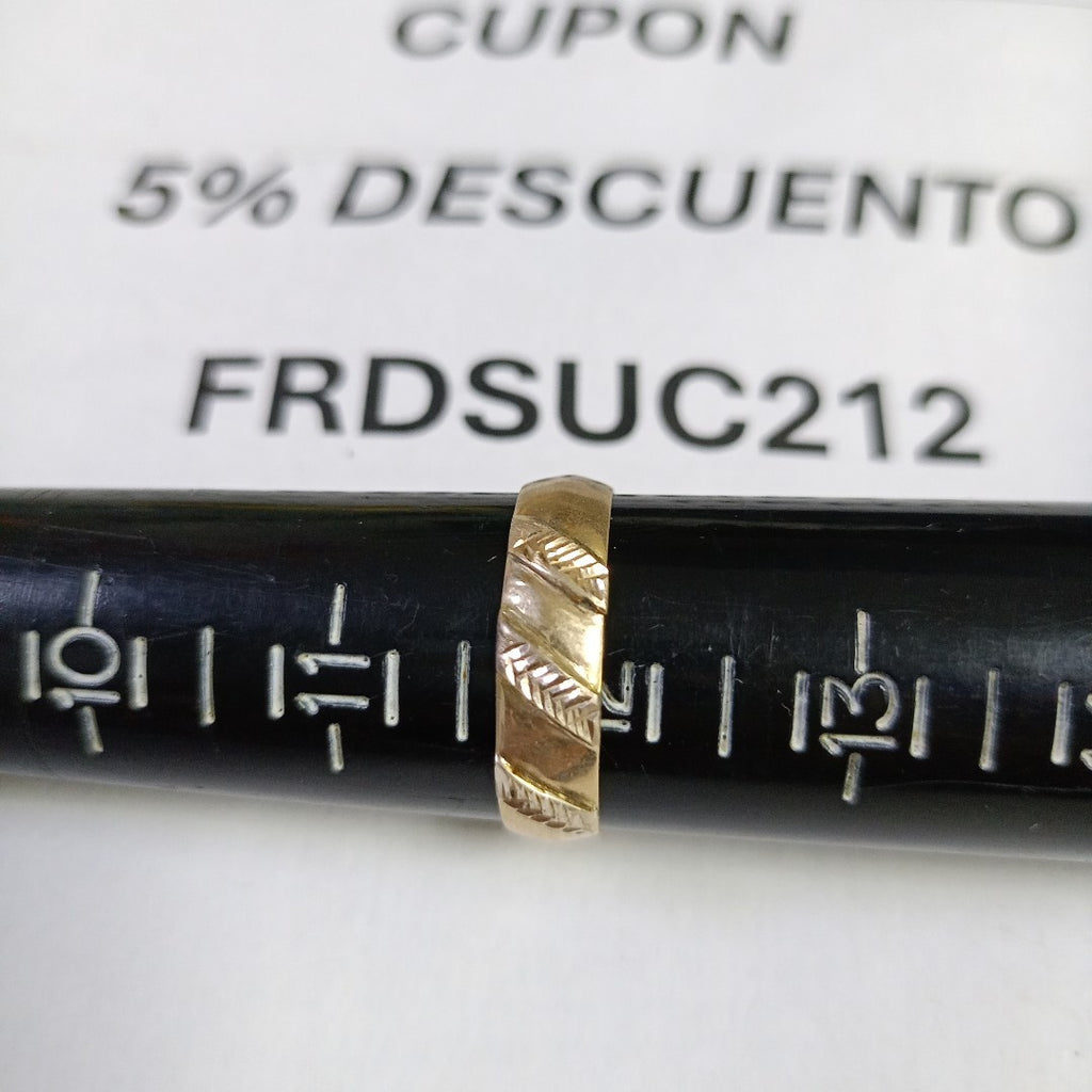 ARGOLLA ORO 8 K 2.2 GRMS (SEMINUEVO)
