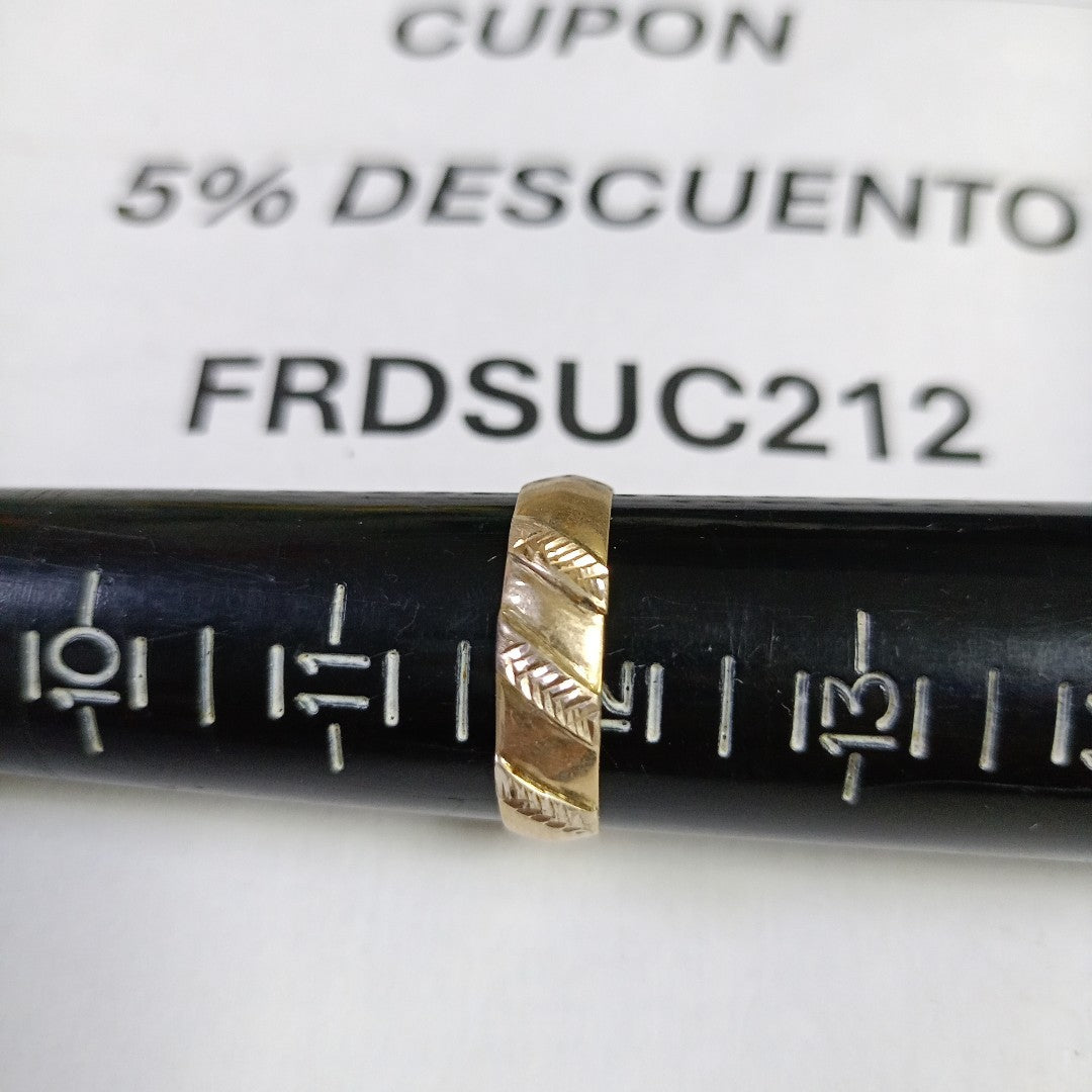 ARGOLLA ORO 8 K 2.2 GRMS (SEMINUEVO)