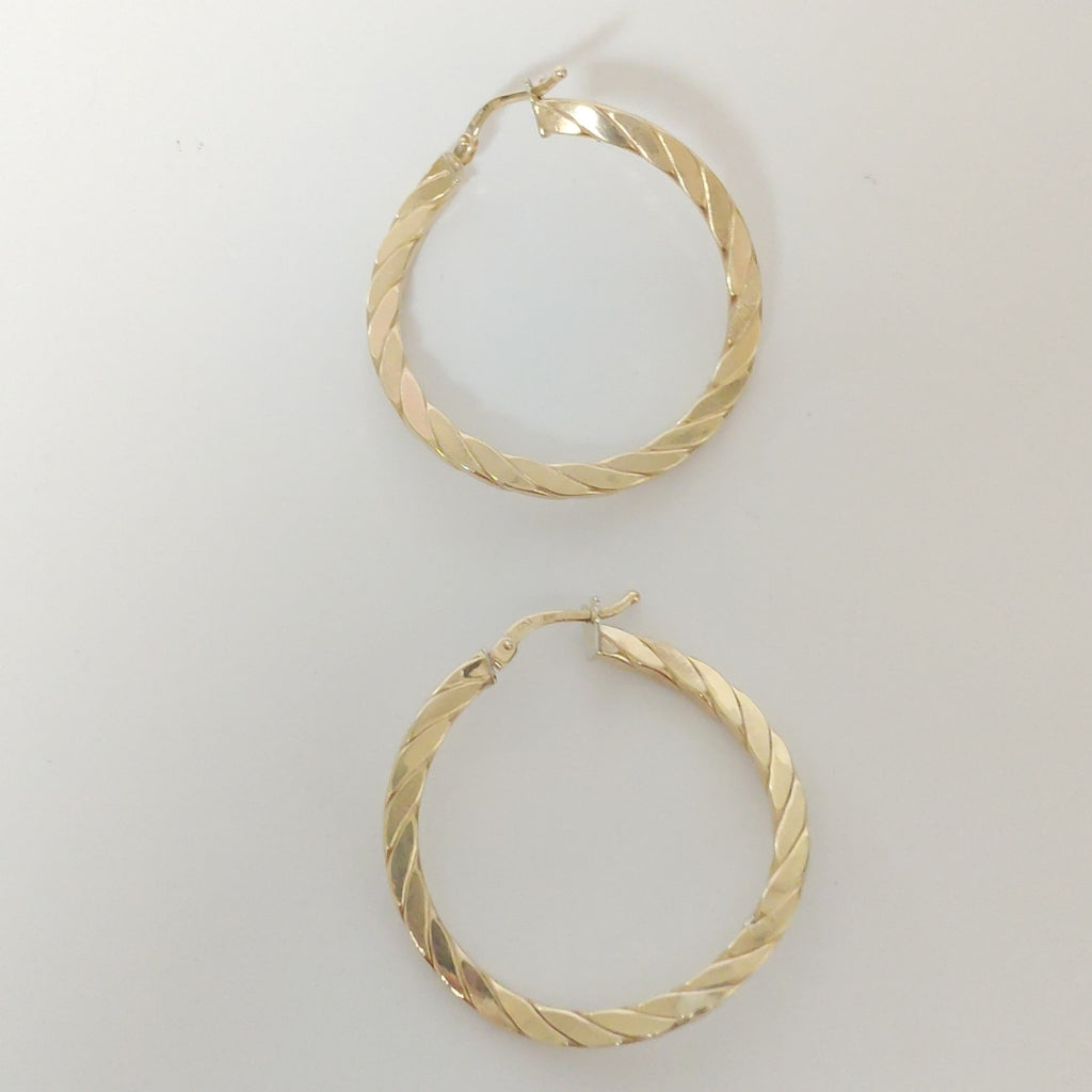 ARRACADAS PAR ORO 10 K 2,60 GRMS (SEMINUEVO)
