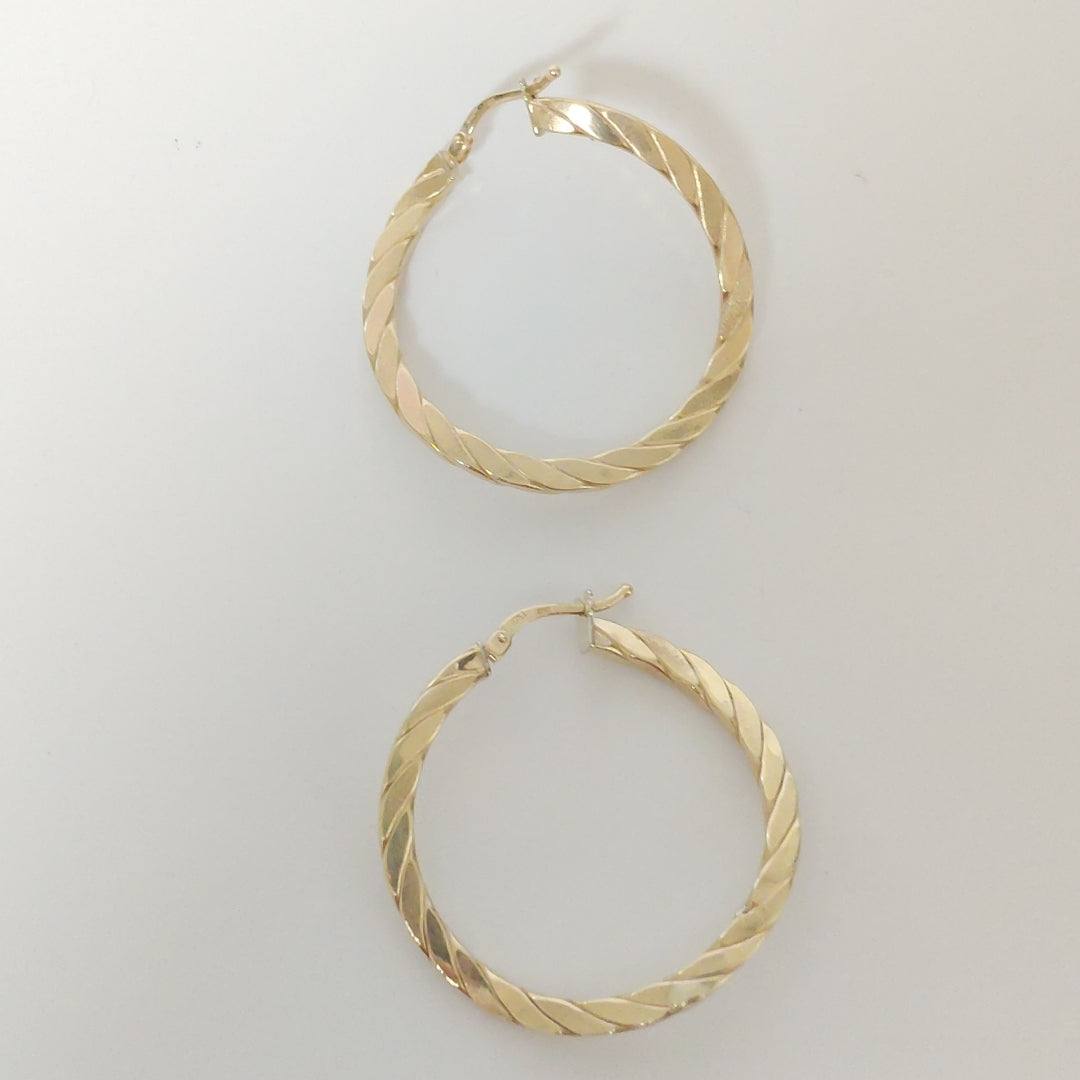 ARRACADAS PAR ORO 10 K 2,60 GRMS (SEMINUEVO)