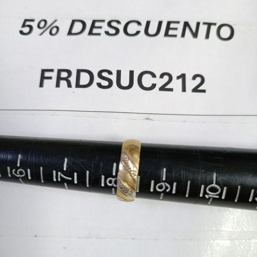 ARGOLLA ORO 8 K 2.2 GRMS (SEMINUEVO)
